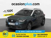 Usado Seat Arona Style 110 CV (80 kW) 2022 Azul SUV
