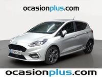 Usado Ford Fiesta ST-Line 100 CV (73 kW) 2019 Gris plata Utilitario