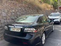 Usado Saab 9-3 Vector 150 CV (110 kW) 2008 Negro Berlina
