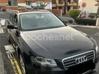 Usado Audi A4 170 CV (125 kW) 2011 Negro Familiar