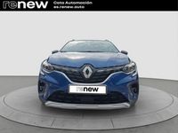 Usado Renault Captur Techno 90 CV (66 kW) 2024 Azul SUV
