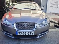 Usado Jaguar XF Luxury 241 CV (177 kW) 2010 Gris Berlina