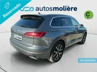Usado VW Touareg Elegance 286 CV (210 kW) 2021 Gris SUV
