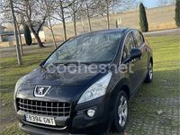 Usado Peugeot 3008 110 CV (80 kW) 2009 Negro Familiar