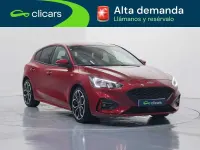 Usado Ford Focus ST-Line X 155 CV (114 kW) 2020 Rojo Utilitario