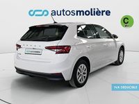 Usado Skoda Fabia Ambition 80 CV (58 kW) 2022 Blanco Utilitario