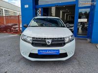 Käytetty Dacia Sandero Lauréate 75 HP (55 kW) 2015 Valkoinen Viistoperä