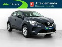 Usado Renault Captur Equilibre 91 CV (66 kW) 2023 Azul SUV