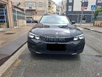 Usado BMW 320 190 CV (139 kW) 2020 Negro Familiar