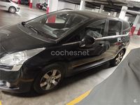 Usado Peugeot 5008 110 CV (80 kW) 2010 Negro Monovolumen