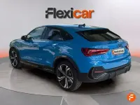 Usado Audi Q3 150 CV (110 kW) 2022 Azul SUV