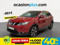 Usado Nissan Qashqai Tekna 130 CV (95 kW) 2016 Rojo SUV