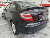Usado Mercedes C180 Sport Edition 143 CV (105 kW) 2005 Negro Coupe