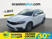 Usado Fiat Tipo Cross 130 CV (95 kW) 2023 Blanco Berlina