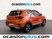 Usado MG ZS Comfort 106 HP (77 kW) 2023 Laranja SUV
