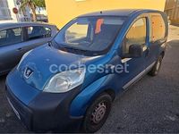 Usado Peugeot Bipper 68 CV (50 kW) 2011 Verde Monovolumen