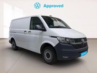 Usado VW T6.1 110 CV (80 kW) 2020 Candy blanco sólido Van