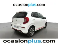 Usado Kia Picanto GT-Line 84 CV (61 kW) 2022 Blanco Utilitario