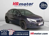 Usado DS Automobiles DS4 Connected Chic 132 CV (97 kW) 2017 Negro Utilitario