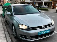 Usado VW Golf Sportsvan Sportline 150 CV (110 kW) 2017 Gris / plata Monovolumen