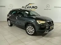 Usado Seat Ateca Style 110 CV (80 kW) 2021 Gris / plata SUV
