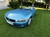 Usado BMW Z4 192 CV (141 kW) 2005 Azul Descapotable
