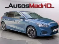 Usado Ford Focus ST-Line 125 CV (91 kW) 2020 Azul Utilitario