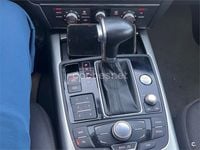 Usado Audi A6 204 CV (150 kW) 2013 Negro Familiar