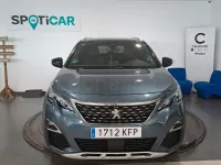 Usado Peugeot 5008 Allure 150 CV (110 kW) 2017 Azul Monovolumen