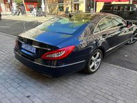 Usado Mercedes CLS350 306 CV (225 kW) 2014 Azul Berlina