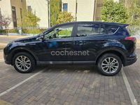 Usado Toyota RAV4 Hybrid Advance 197 CV (144 kW) 2017 Azul SUV