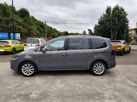 Usado VW Sharan Sportline 150 CV (110 kW) 2019 Gris / plata Monovolumen