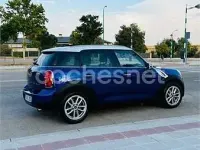 Usado Mini Cooper D Countryman 111 CV (81 kW) 2014 Azul SUV