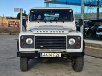 Usado Land Rover Defender 122 CV (89 kW) 2008 Blanco Familiar