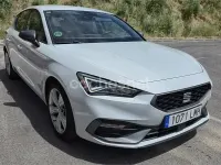 Usado Seat Leon ST FR 150 CV (110 kW) 2021 Blanco Familiar