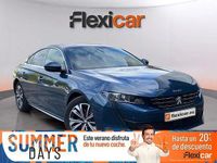 Usado Peugeot 508 Allure 130 CV (95 kW) 2021 Azul Berlina