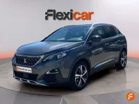 Usado Peugeot 3008 GT-line 131 CV (96 kW) 2019 Gris SUV