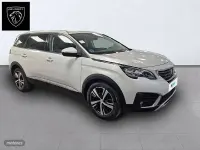 Usado Peugeot 5008 Allure 120 CV (88 kW) 2017 Blanco SUV
