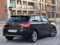 Usado Citroën C4 Exclusive 120 CV (88 kW) 2012 Negro Berlina