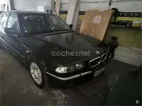 Usado BMW 730 193 CV (141 kW) 2002 Negro Berlina