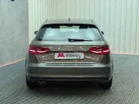 Usado Audi A3 Attraction 150 CV (110 kW) 2015 Gris / plata Berlina