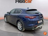 Usado Alfa Romeo Stelvio 180 CV (132 kW) 2017 Azul SUV