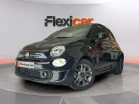 Usado Fiat 500 Sport 71 CV (52 kW) 2021 Negro Berlina