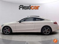 Usado Mercedes C220 170 CV (125 kW) 2017 Blanco Coupe