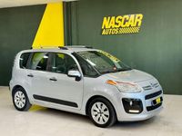 Usado Citroën C3 Picasso Seduction 92 CV (67 kW) 2014 Gris / plata Monovolumen