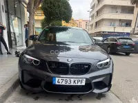 Usado BMW M2 370 CV (272 kW) 2018 Gris / plata Coupe