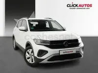 Usado VW T-Cross Life 95 CV (69 kW) 2024 Blanco SUV