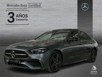 Usado Mercedes C220 197 CV (144 kW) 2025 Gris / plata Berlina