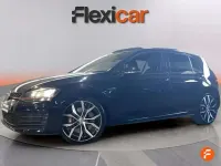 Usado VW Golf VII GTI 230 CV (169 kW) 2016 Negro Utilitario