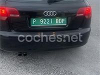 Usado Audi A3 Ambiente 170 CV (125 kW) 2007 Negro Utilitario